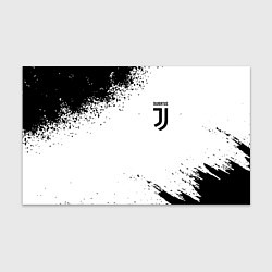 Бумага для упаковки Juventus sport color black, цвет: 3D-принт