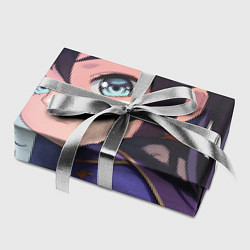 Бумага для упаковки Genshin Impact Мона cute, цвет: 3D-принт — фото 2