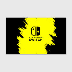 Бумага для упаковки Nintendo switch краски на жёлтом, цвет: 3D-принт
