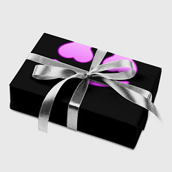 Бумага для упаковки Маршмеллоу розовый градиент лого, цвет: 3D-принт — фото 2