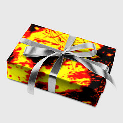 Бумага для упаковки Ведьмак огненное лого, цвет: 3D-принт — фото 2