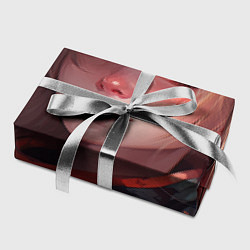 Бумага для упаковки Русская милая девушка в стиле аниме, цвет: 3D-принт — фото 2