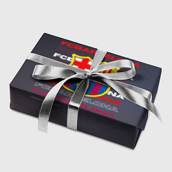 Бумага для упаковки Логотип футбольный клуб Барселона, цвет: 3D-принт — фото 2