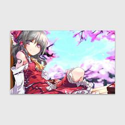 Бумага для упаковки Touhou Project Рейму Cute, цвет: 3D-принт