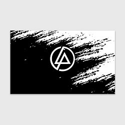 Бумага для упаковки Linkin Park - black and white, цвет: 3D-принт