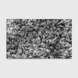 Бумага для упаковки Кудрявая шерсть баранов, цвет: 3D-принт