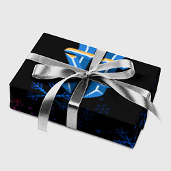 Бумага для упаковки Starcraft 2 logo, цвет: 3D-принт — фото 2