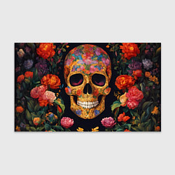 Бумага для упаковки Bright colors and skull, цвет: 3D-принт