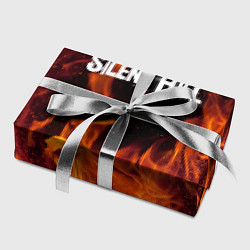 Бумага для упаковки Silent hill огонь, цвет: 3D-принт — фото 2
