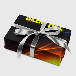 Бумага для упаковки Silent hill stripes neon, цвет: 3D-принт — фото 2