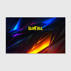 Бумага для упаковки Silent hill stripes neon, цвет: 3D-принт