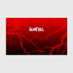 Бумага для упаковки Silent Hill storm abstraction, цвет: 3D-принт