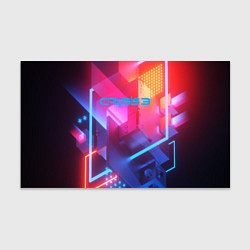 Бумага для упаковки Crysis текстура брони, цвет: 3D-принт