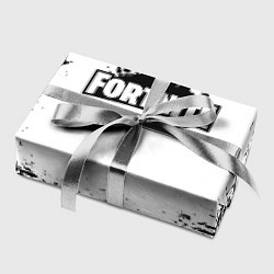 Бумага для упаковки Fortnite краски чёрные, цвет: 3D-принт — фото 2
