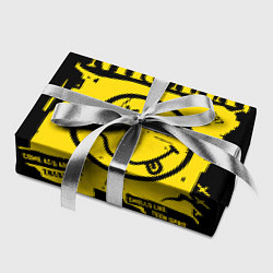 Бумага для упаковки Nirvana - смайлик, цвет: 3D-принт — фото 2