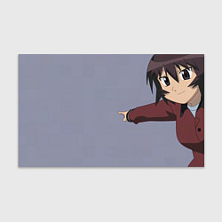 Бумага для упаковки Azumanga Daioh Кагура - показывает пальцем мем, цвет: 3D-принт