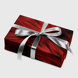 Бумага для упаковки Красная шерсть, цвет: 3D-принт — фото 2