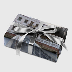 Бумага для упаковки Петергоф дворец Марли, цвет: 3D-принт — фото 2