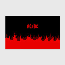 Бумага для упаковки AC DC fire rock steel, цвет: 3D-принт