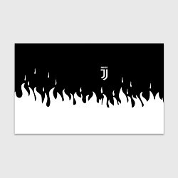 Бумага для упаковки Juventus fire, цвет: 3D-принт