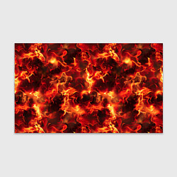 Бумага для упаковки Огненный элементаль, цвет: 3D-принт