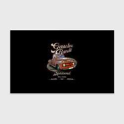 Бумага для упаковки Хот-род в стиле rat Gasoline Bandit, цвет: 3D-принт