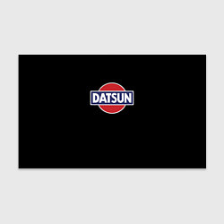 Бумага для упаковки Datsun logo, цвет: 3D-принт
