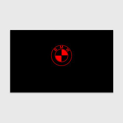 Бумага для упаковки BMW red logo, цвет: 3D-принт