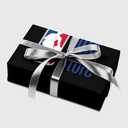 Бумага для упаковки NBA store, цвет: 3D-принт — фото 2