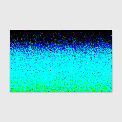 Бумага для упаковки Пикселизация неоновых цветов, цвет: 3D-принт