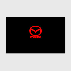 Бумага для упаковки Mazda red logo, цвет: 3D-принт