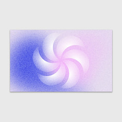 Бумага для упаковки Пикселизация градиента с вертушкой, цвет: 3D-принт