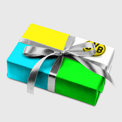 Бумага для упаковки Borussia color cport, цвет: 3D-принт — фото 2