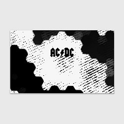 Бумага для упаковки AC DC текстура рок, цвет: 3D-принт