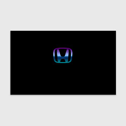 Бумага для упаковки Honda neon logo, цвет: 3D-принт