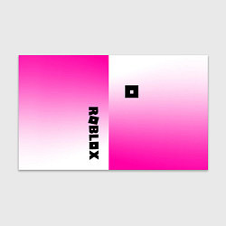 Бумага для упаковки Roblox geometry gradient, цвет: 3D-принт
