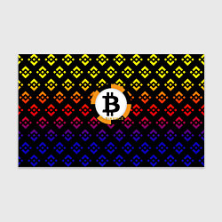 Бумага для упаковки Bitcoin binance, цвет: 3D-принт