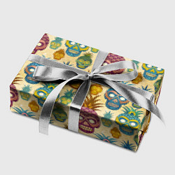 Бумага для упаковки Обезьяна ананас, цвет: 3D-принт — фото 2