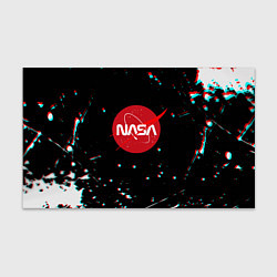 Бумага для упаковки NASA glitch splash, цвет: 3D-принт