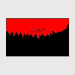 Бумага для упаковки Lil Peep band, цвет: 3D-принт