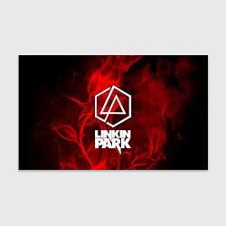 Бумага для упаковки Linkin park fire flower, цвет: 3D-принт