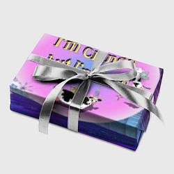 Бумага для упаковки Кринж свобода на белом фоне, цвет: 3D-принт — фото 2