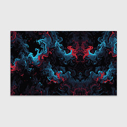 Бумага для упаковки Цветные клубы дыма, цвет: 3D-принт