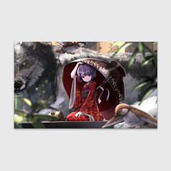 Бумага для упаковки Touhou Project Симмёмару Сукуна, цвет: 3D-принт