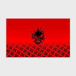 Бумага для упаковки Cyberpunk steel samurai, цвет: 3D-принт