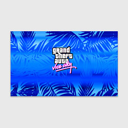Бумага для упаковки GTA vice city тропики, цвет: 3D-принт