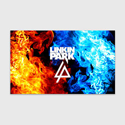 Бумага для упаковки Linkin park битва огней, цвет: 3D-принт