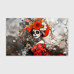 Бумага для упаковки Катрина в красном, цвет: 3D-принт