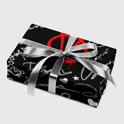 Бумага для упаковки Vendeta bend, цвет: 3D-принт — фото 2