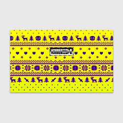 Бумага для упаковки Undertale winter, цвет: 3D-принт